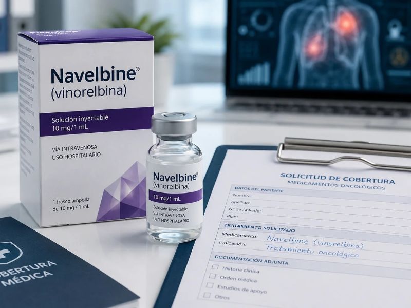 Navelbine® pelo plano de saúde: quando a cobertura da vinorelbina pode ser exigida
