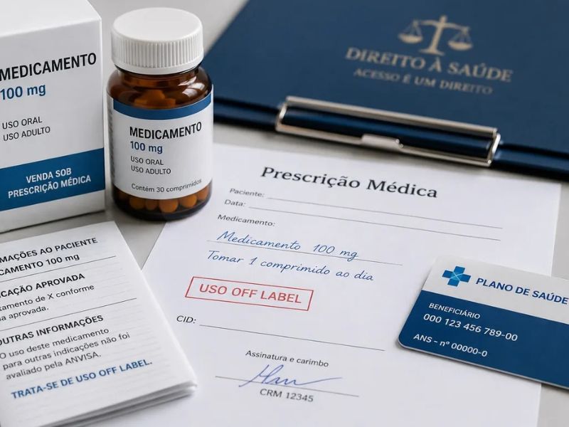 Medicamento off label no plano de saúde: quando a negativa pode ser contestada