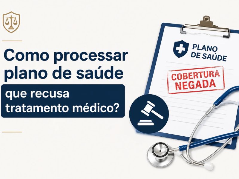 Plano de saúde recusou tratamento médico: quando a negativa pode ser contestada na Justiça