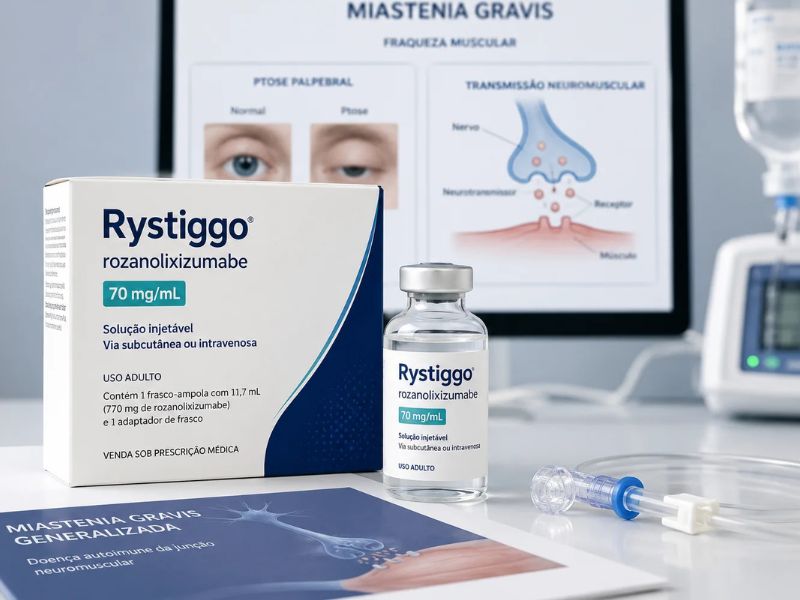 Rozanolixizumabe pelo plano de saúde: quando a cobertura do Rystiggo pode ser discutida