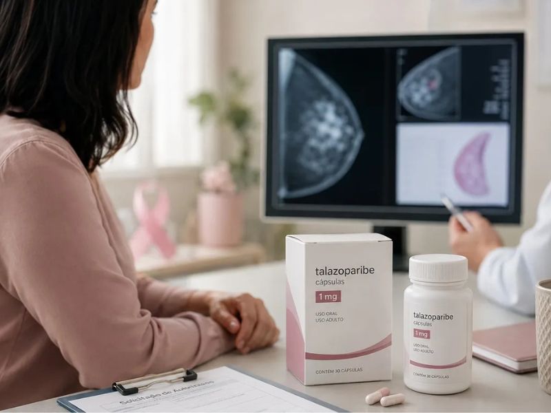 Talazoparibe pelo plano de saúde: quando o Talzenna® pode ter cobertura