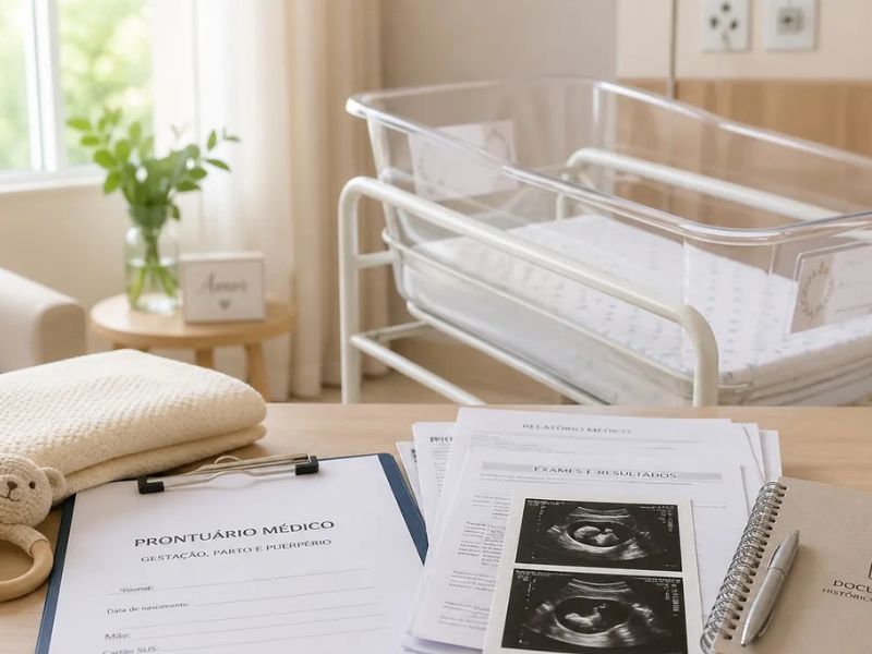 Paralisia cerebral e erro médico no parto: quando a suspeita precisa virar prova