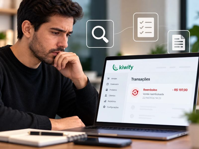 A Kiwify Reembolsou uma Venda sem Minha Autorização: O Que Conferir Antes de Contestar?