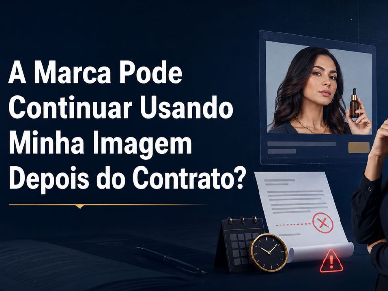 A Marca Pode Continuar Usando Minha Imagem Depois do Contrato?