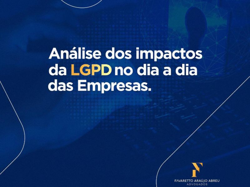 Análise dos impactos da lgpd do dia a dia das empresas