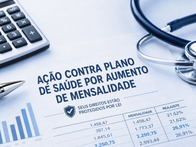 Ação contra plano de saúde por aumento de mensalidade: quando questionar o reajuste?