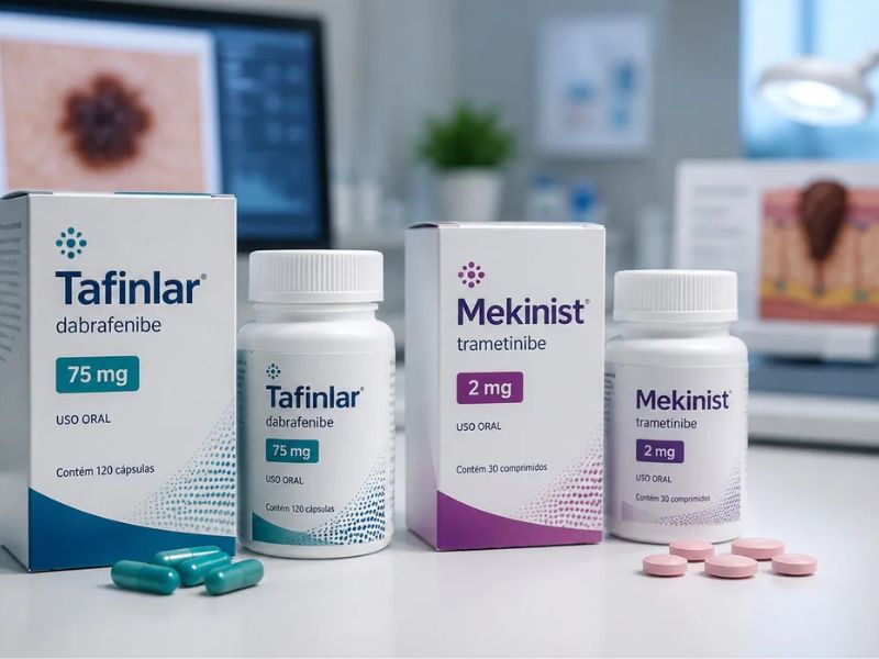 Tafinlar e Mekinist no plano de saúde: quando a cobertura para melanoma pode ser exigida