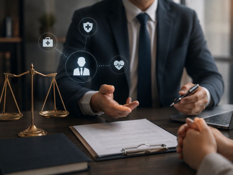 Advogado especialista em ação contra plano de saúde: quando procurar orientação jurídica