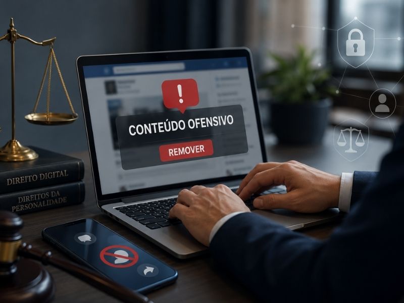  Advogado especialista em remoção de conteúdo ofensivo da internet: quando buscar orientação jurídica