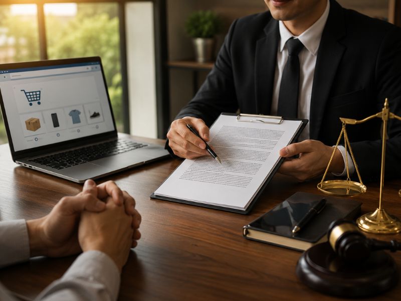 Advogado para Dropshipping: Como Funciona a Assessoria Jurídica?