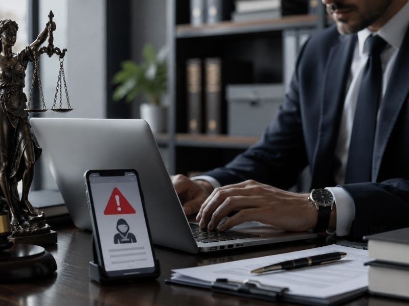 Advogado para Golpes Digitais: Entenda Como Funciona a Atuação Jurídica