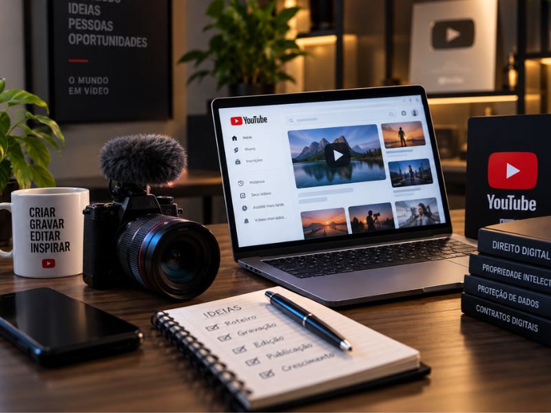 Advogado para YouTube: Quando a Atuação Jurídica Pode Ser Necessária?