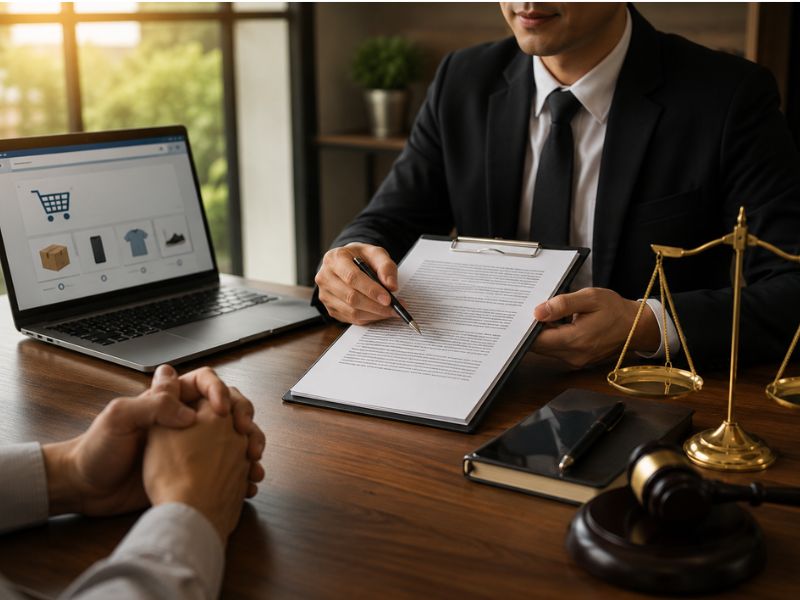 Assessoria Jurídica para E-commerce: Como Funciona?