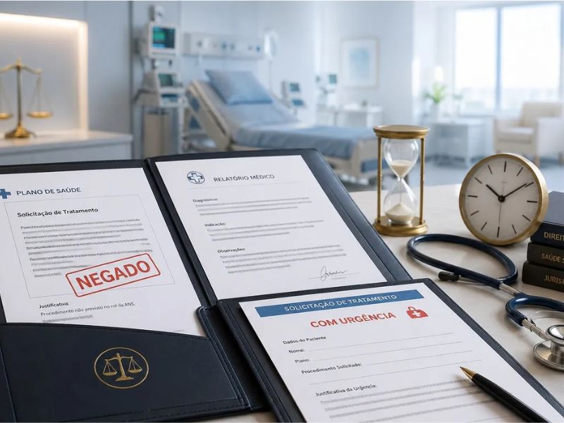 Liminar contra negativa do plano de saúde: como buscar tratamento com urgência