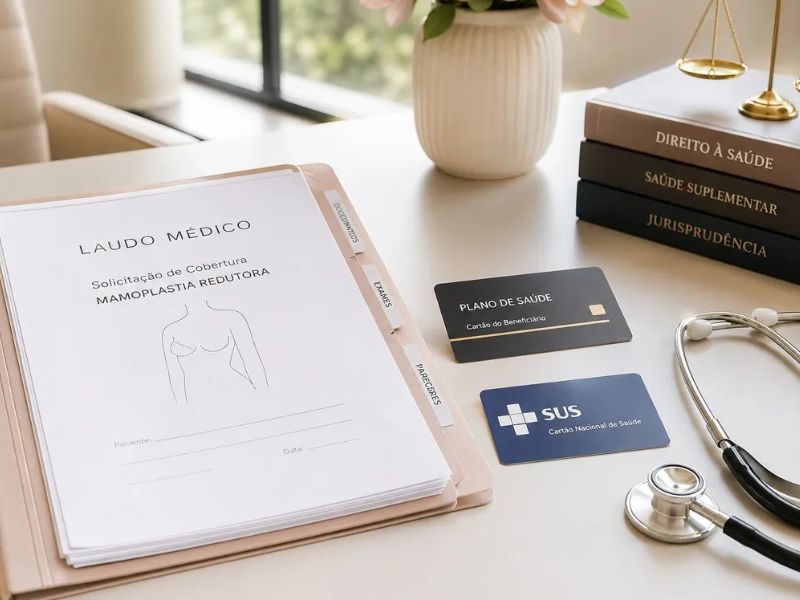 Gigantoplastia: quando o plano de saúde ou o SUS podem cobrir a cirurgia redutora de mamas