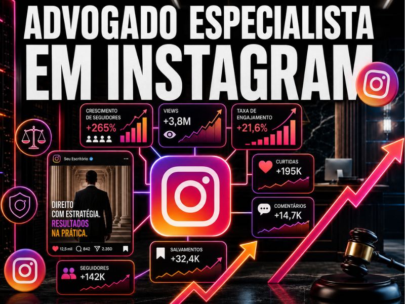 Advogado Instagram