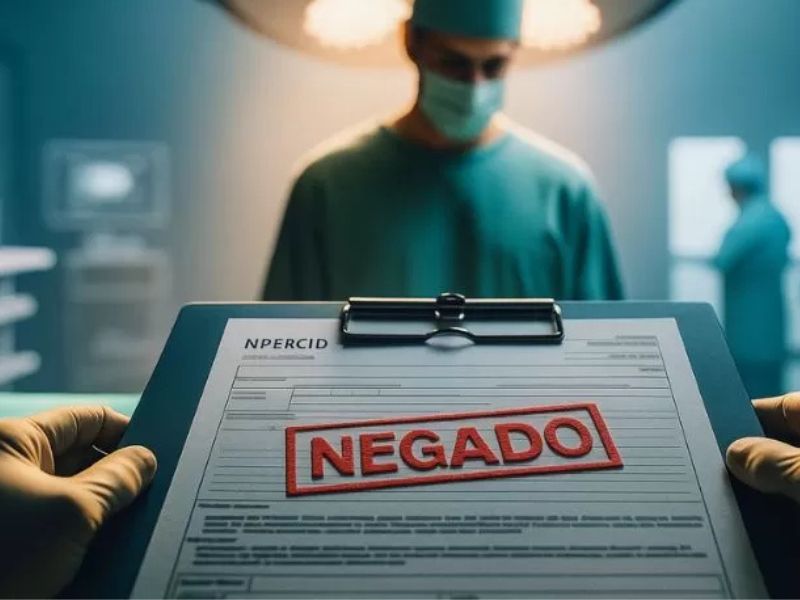 Negativa de Cirurgia