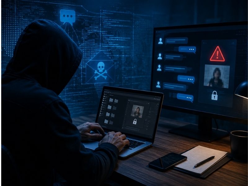 Chantagem pela Internet: O Que Fazer e Como Denunciar?