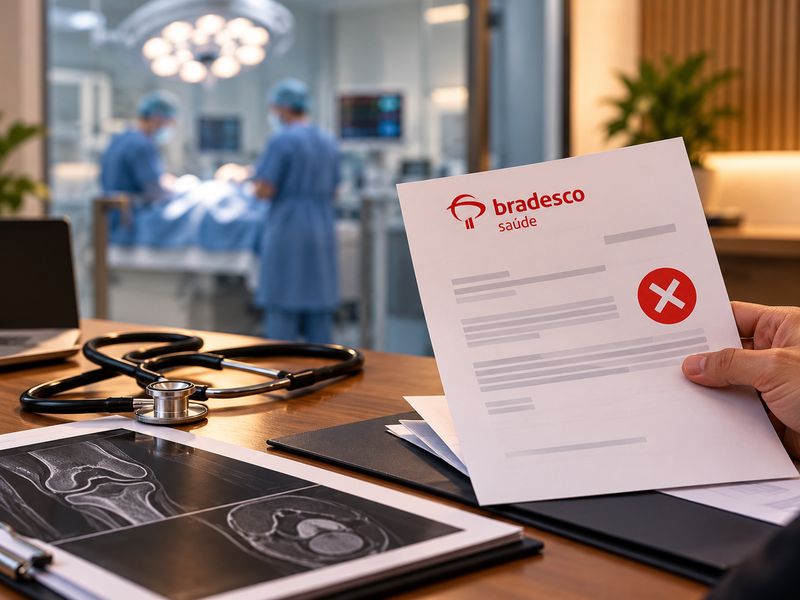 Cirurgia negada pelo Bradesco Saúde: ação judicial e pedido de liminar