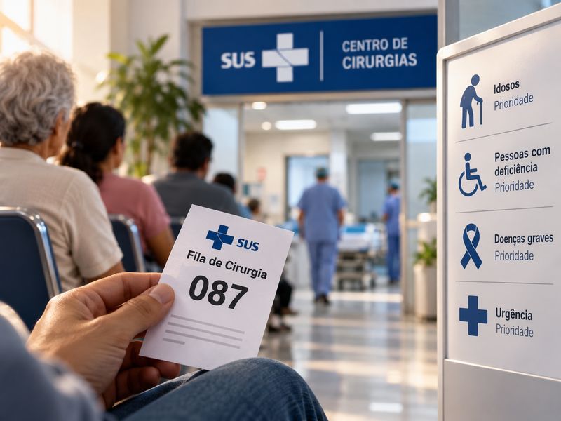 Cirurgia pelo SUS: como funciona a fila e quando pode haver prioridade?