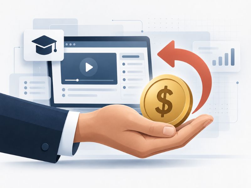 Cliente pediu reembolso depois de consumir o curso: como analisar a situação?
