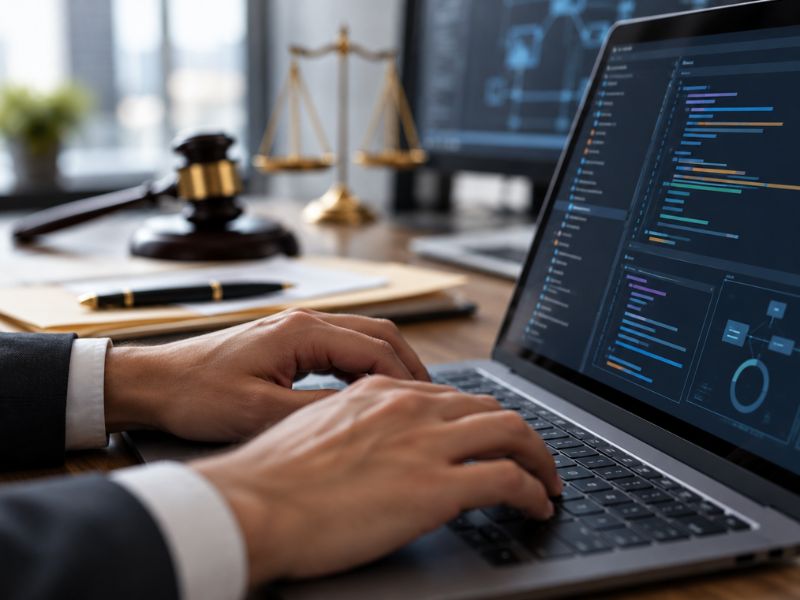Como funciona uma ação por uso não autorizado de software?