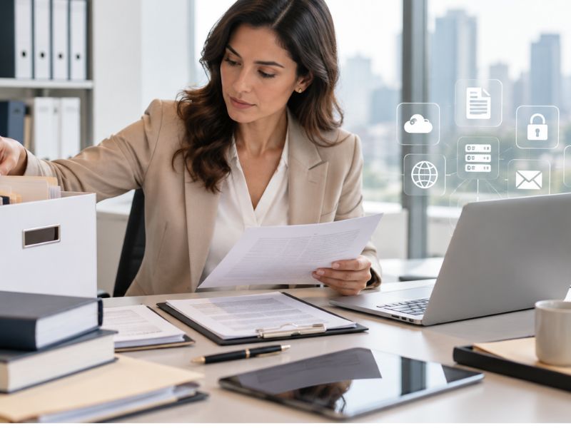 Como Organizar Juridicamente os Ativos Digitais de uma Empresa?