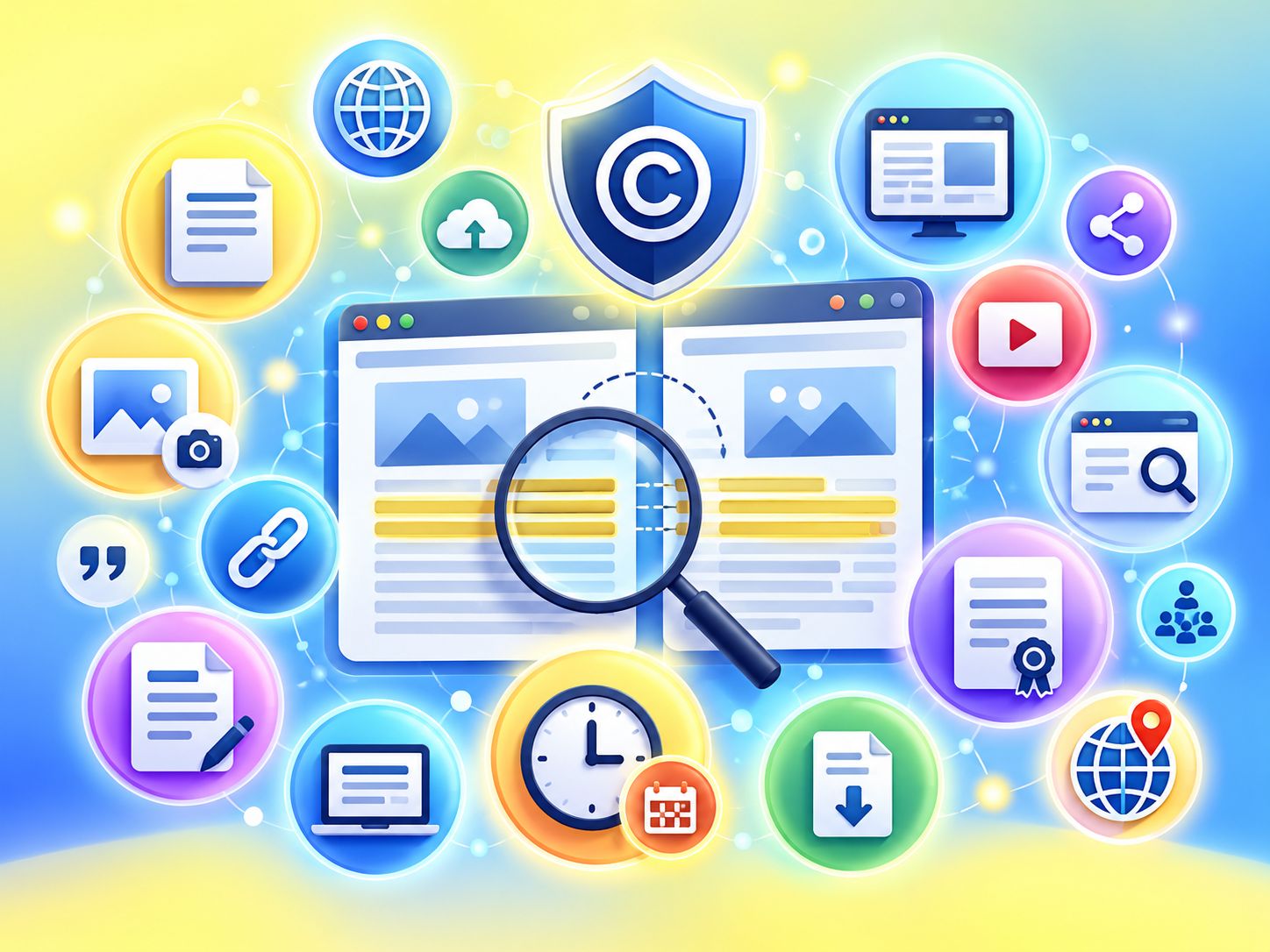 Como provar que um conteúdo digital foi copiado sem autorização?