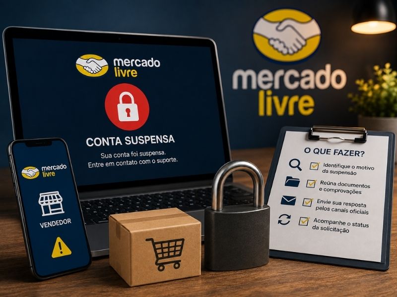Como Recuperar uma Conta de Vendedor Suspensa no Mercado Livre?