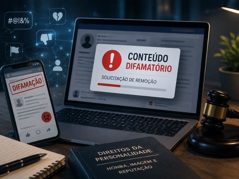 Como retirar conteúdo difamatório da internet? Entenda quais medidas podem ser avaliadas