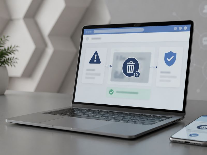 Como solicitar a remoção de conteúdo impróprio da internet?