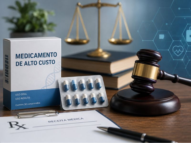 Como solicitar medicamentos de alto custo pela via judicial?