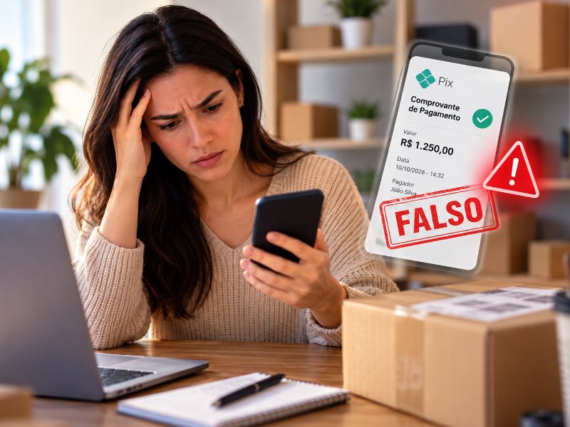 Comprovante de Pagamento Falso: Entreguei o Produto e Não Recebi, o Que Fazer?
