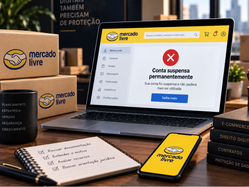Conta Suspensa Permanentemente no Mercado Livre: É Possível Recorrer?