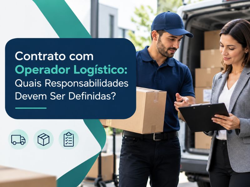 Contrato com Operador Logístico: Quais Responsabilidades Devem Ser Definidas