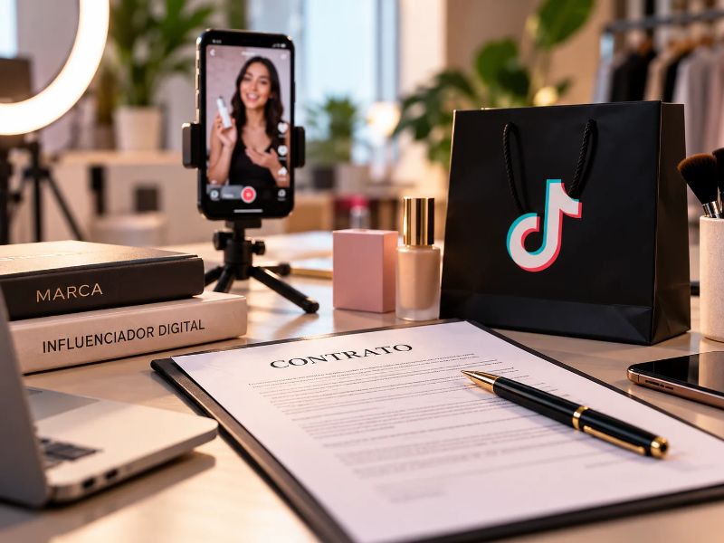 Contrato entre marca e influenciador no TikTok: o que precisa estar previsto?