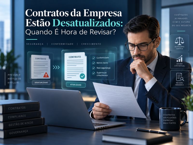 Contratos da Empresa Estão Desatualizados: Quando É Hora de Revisar?