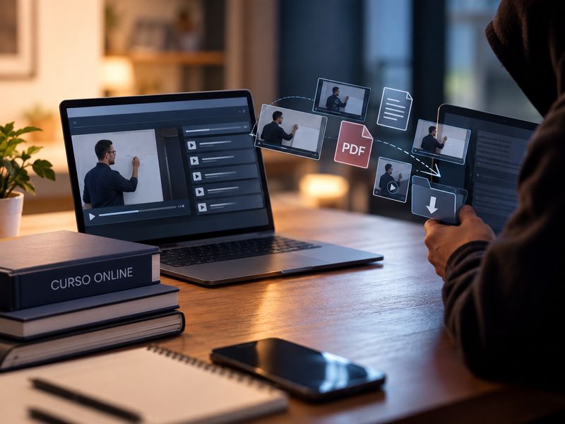 Curso online foi pirateado: quais medidas o produtor digital pode adotar?