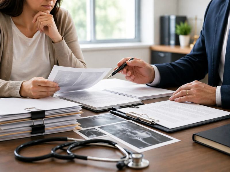 O Melhor Caminho para Entrar com um Processo por Erro Médico: Por que a Antecipação de Provas é sua Maior Aliada