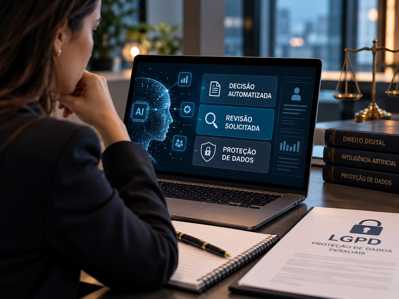 Decisões automatizadas por inteligência artificial: quais direitos a LGPD garante?