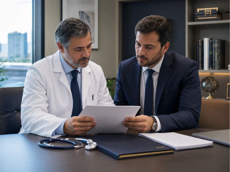 Defesa em alegação de erro médico: qual é o papel do advogado?