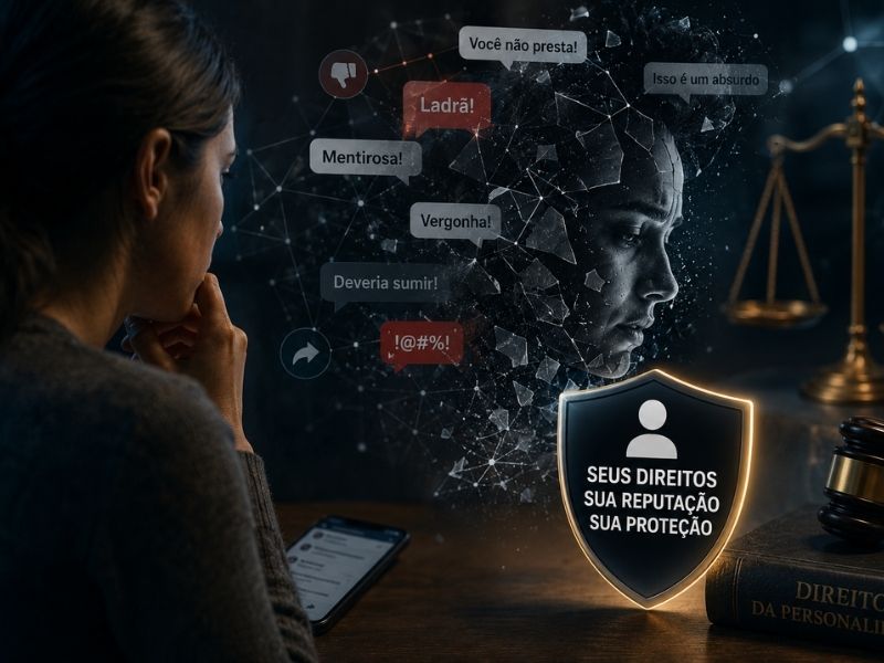Difamação na internet: quais são os direitos da vítima?