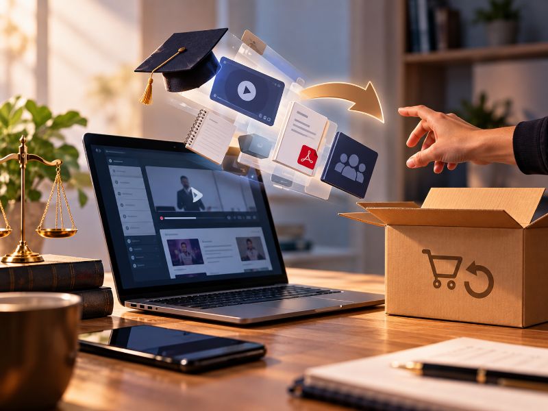 Direito de Arrependimento em Cursos e Produtos Digitais: Como Funciona?