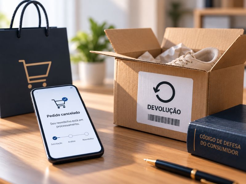 Direito de Arrependimento no E-commerce: Quais São as Obrigações da Loja?