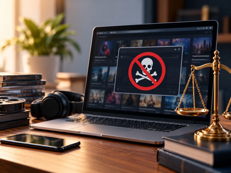 É possível pedir a retirada de conteúdo pirata da internet?