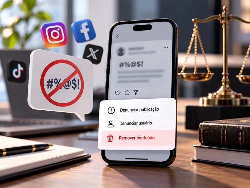 É possível remover uma publicação com discurso de ódio das redes sociais?