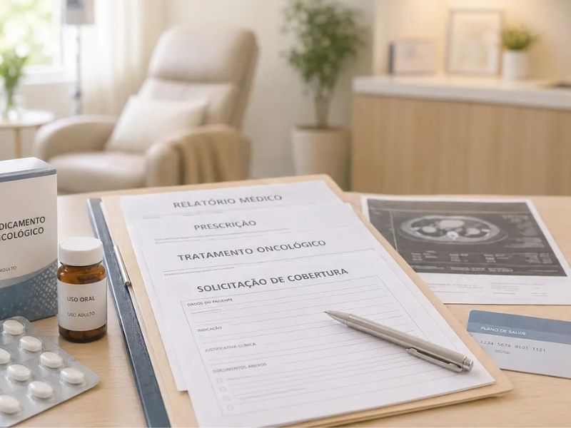 Medicamentos de alto custo para câncer no plano de saúde: quando a cobertura pode ser exigida
