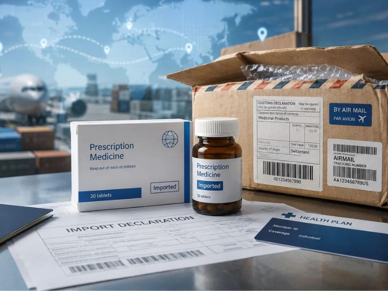 Medicamento importado pelo plano de saúde: quando a cobertura pode ser discutida