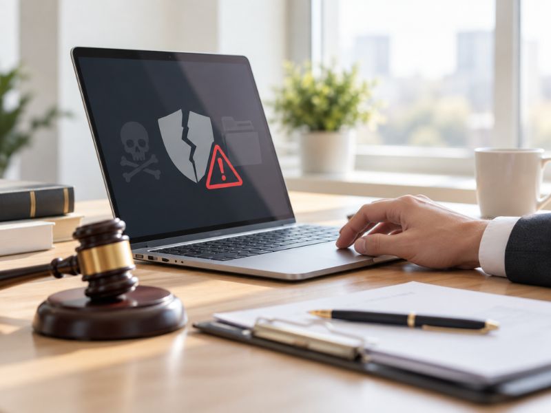 Empresa pode ser responsabilizada por utilizar software pirata?