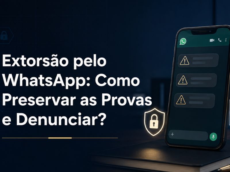 Extorsão pelo WhatsApp: Como Preservar as Provas e Denunciar?